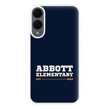 Elementary Sports Top Galaxy S25 Edge Case