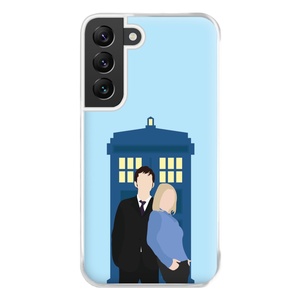 Rose And The Doc Galaxy S22 Plus Case