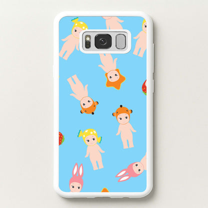 Angels Pattern Galaxy S8 Case