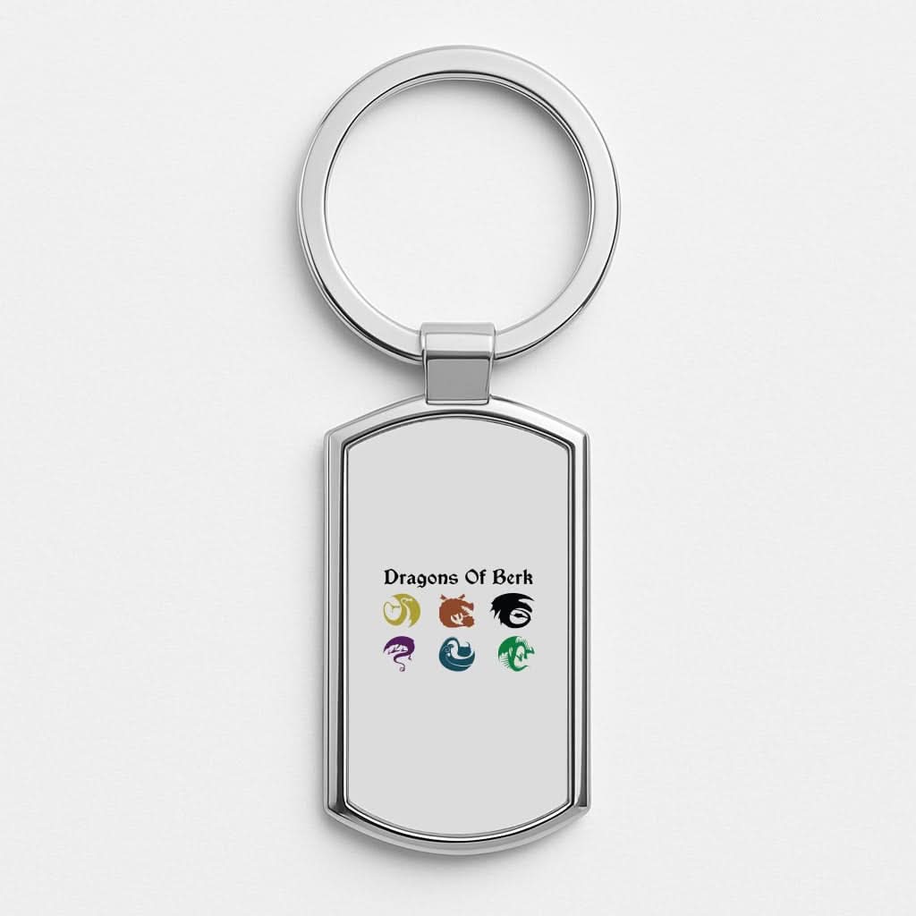 Dragons Of Berk Luxury Keyring