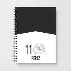 Perez Helmet 2026 Notebook