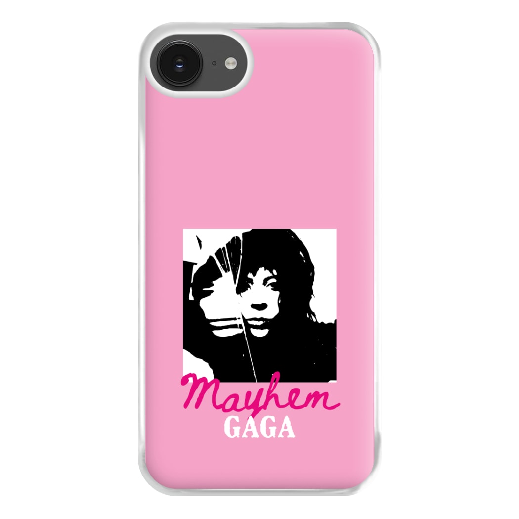 Pink Mayhem Gaga iPhone 16e Case