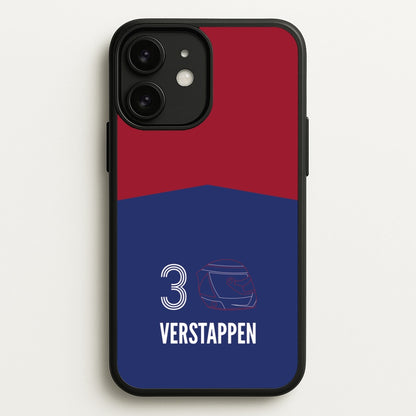 Verstappen Helmet 2026 iPhone 11 Case