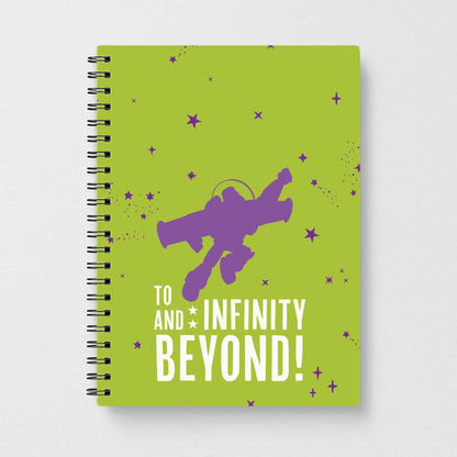 Infinity And Beyond Notebook