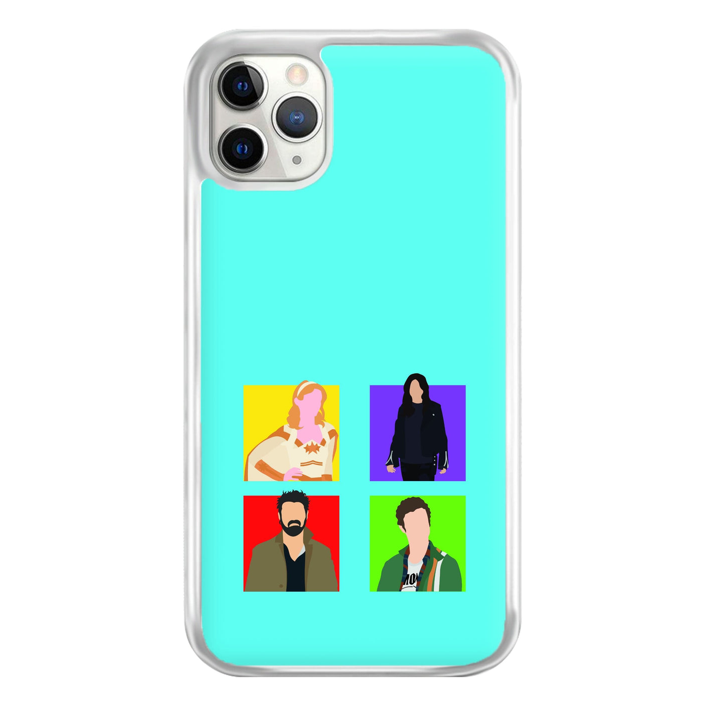 Characters Collage Phone Case