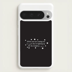 Lighting Up The Sky Tonight Google Pixel 9 Pro XL Case