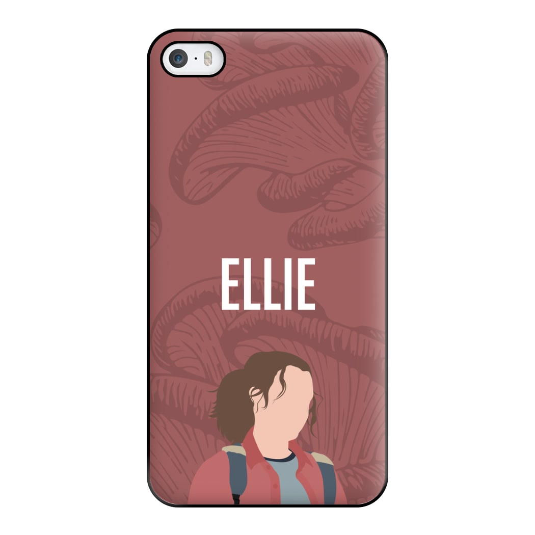 Ellie Mushroom Pattern iPhone 5 / 5s / SE 2016 Case
