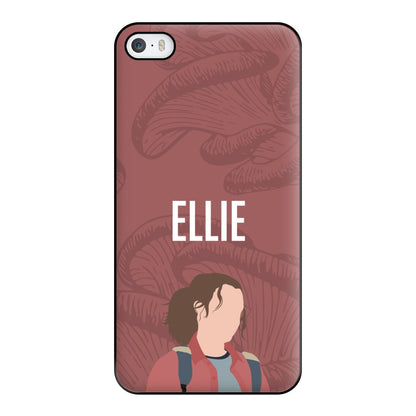 Ellie Mushroom Pattern iPhone 5 / 5s / SE 2016 Case