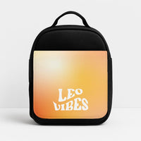 Leo Vibes Gradient Zodiac Lunchbox