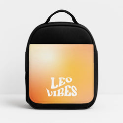 Leo Vibes Gradient Zodiac Insulated Lunch Bag