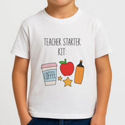 Teacher Starter Kit Kids T-Shirt 4