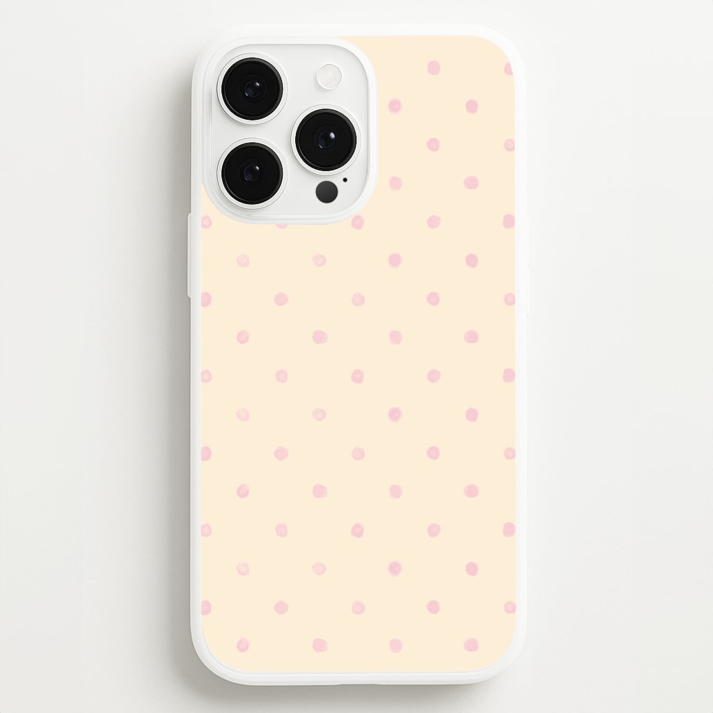 Dewy Dots iPhone 13 Pro Max Case