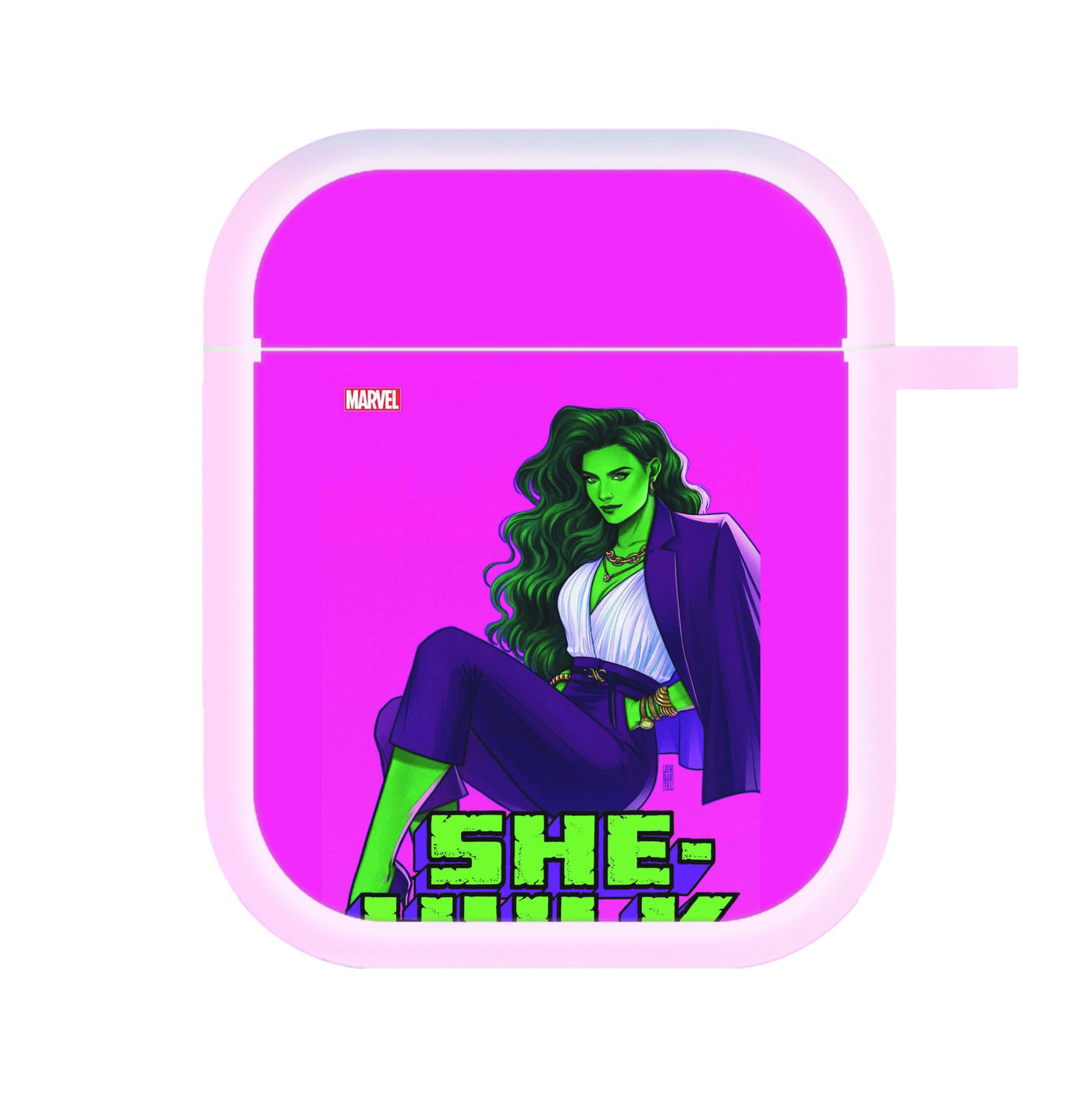 Suited Up - She Hulk AirPods Case
