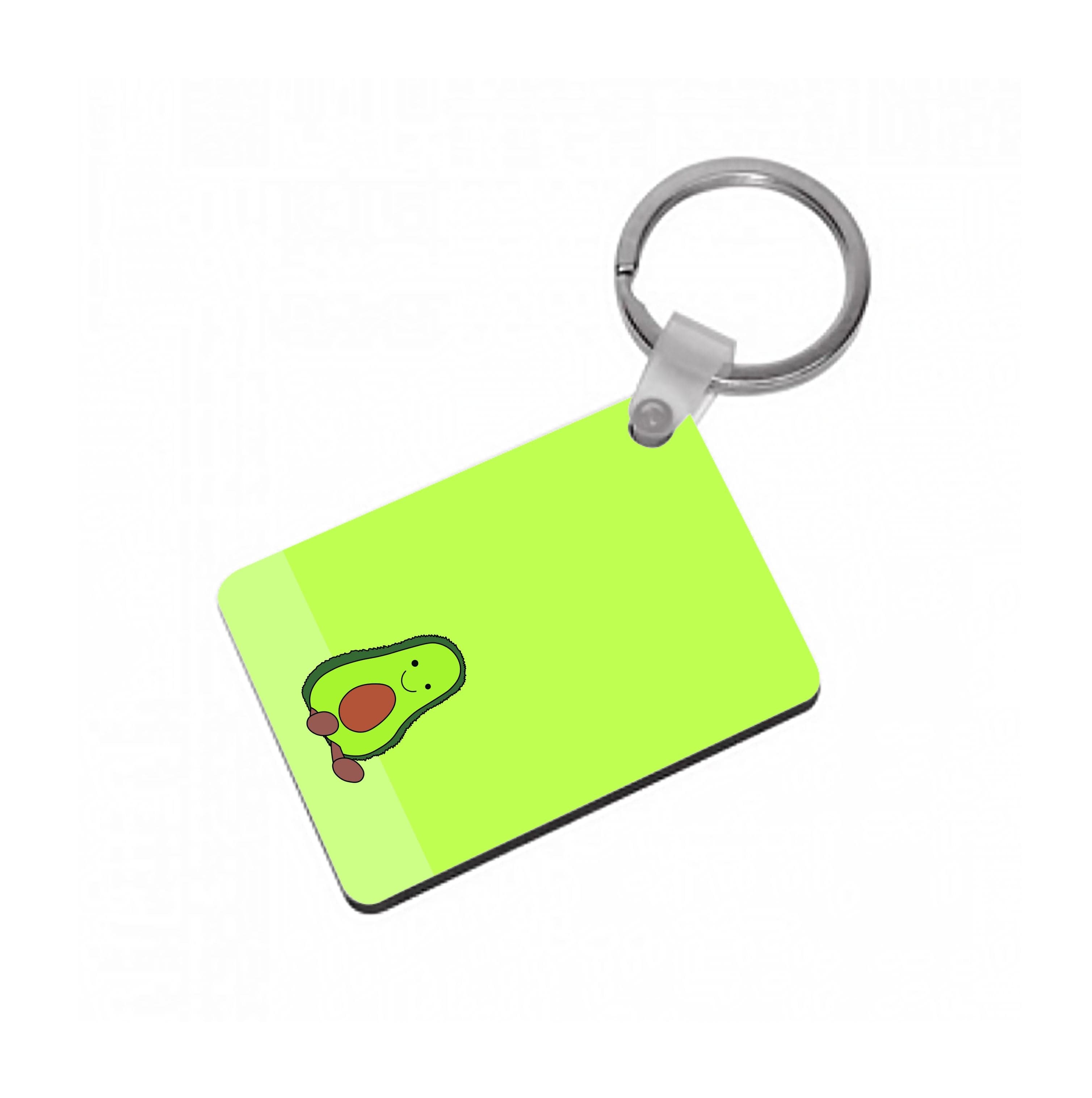 Avocado - Plushy Keyring