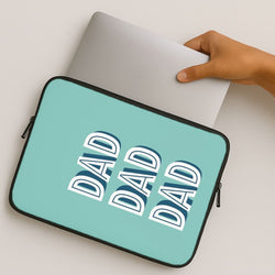 Dad, Dad, Dad MacBook Cover