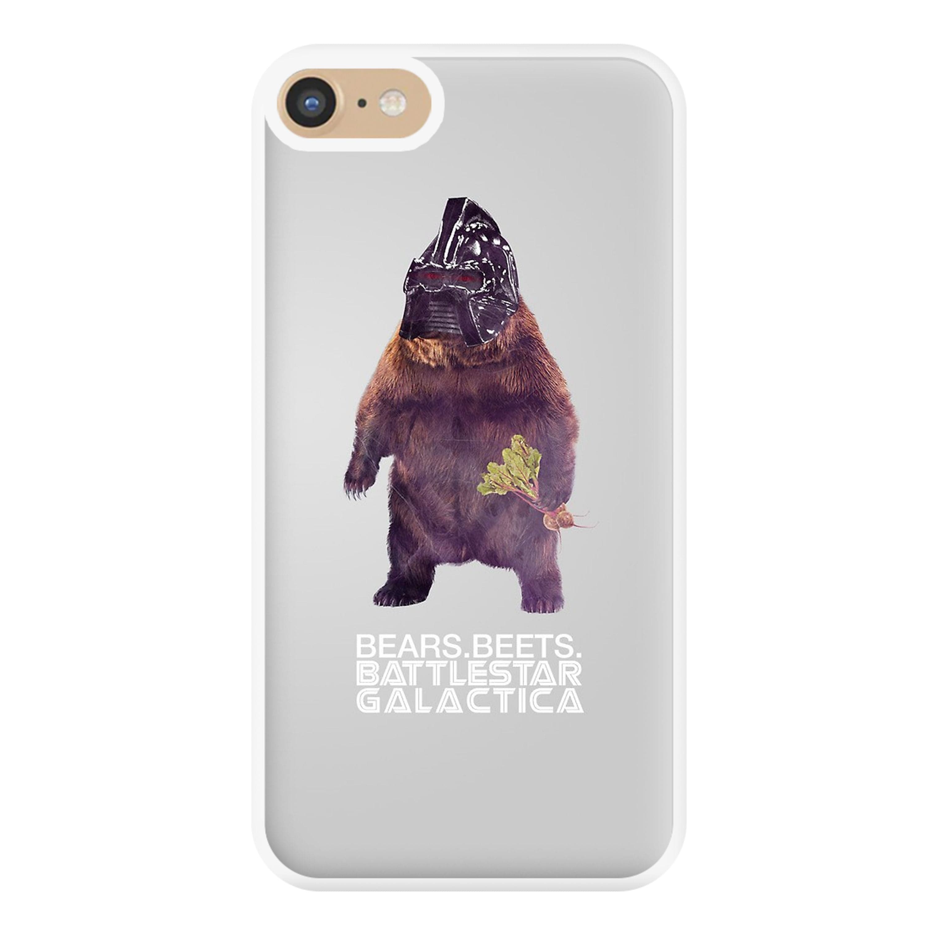 Bears Beets Battlestar Galactica Phone Case