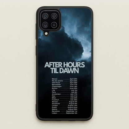 2026 Tour AHTD Galaxy A12 Case