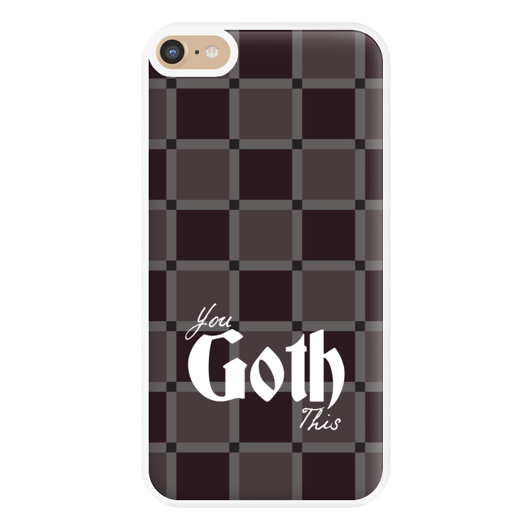 You Goth This Tartan iPhone 6 Plus / 7 Plus / 8 Plus Case
