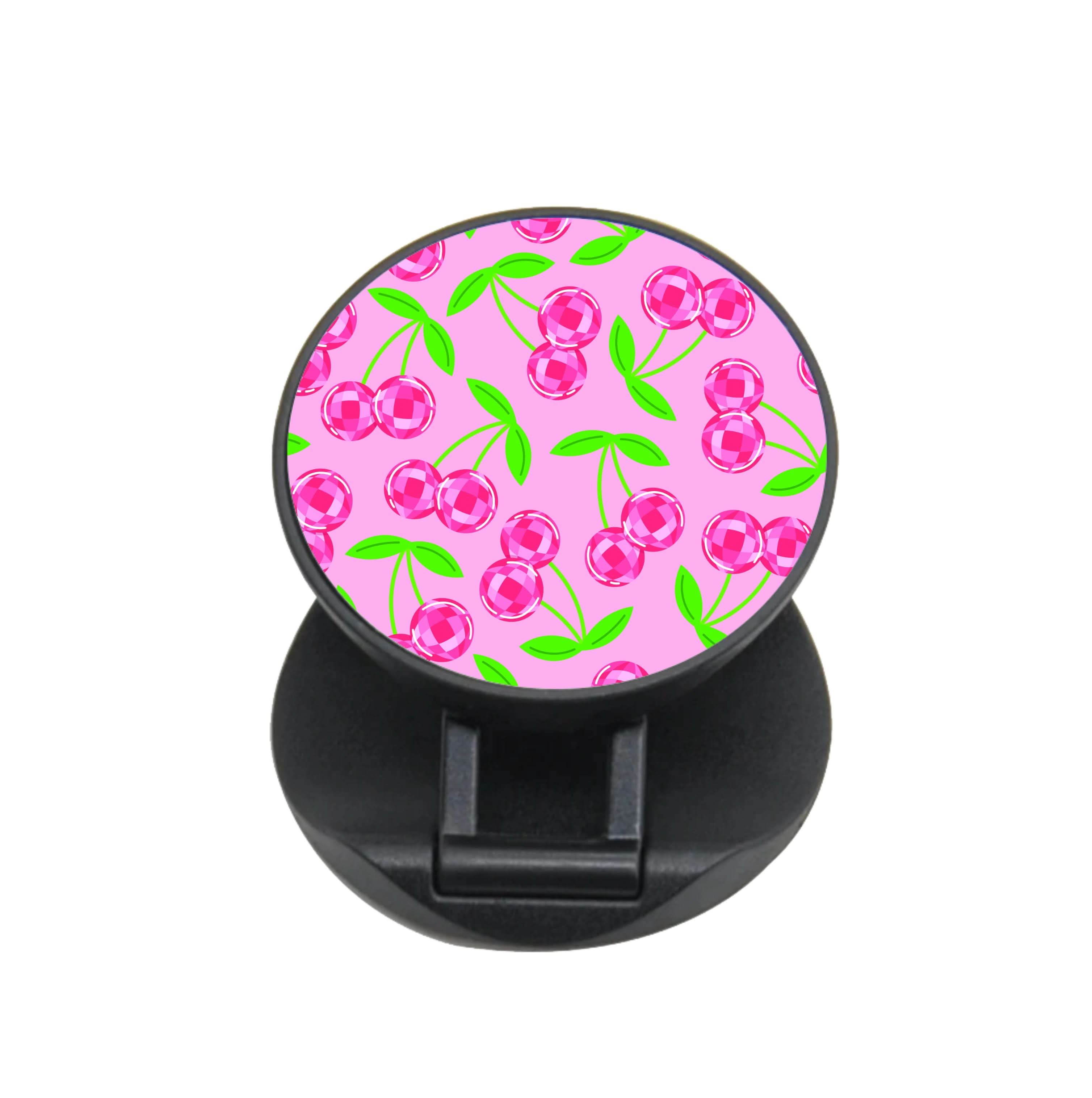 Disco Cherries Pattern FunGrip