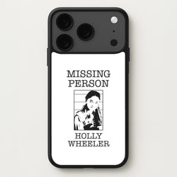 Missing Person Holly iPhone 17 Pro Max Case