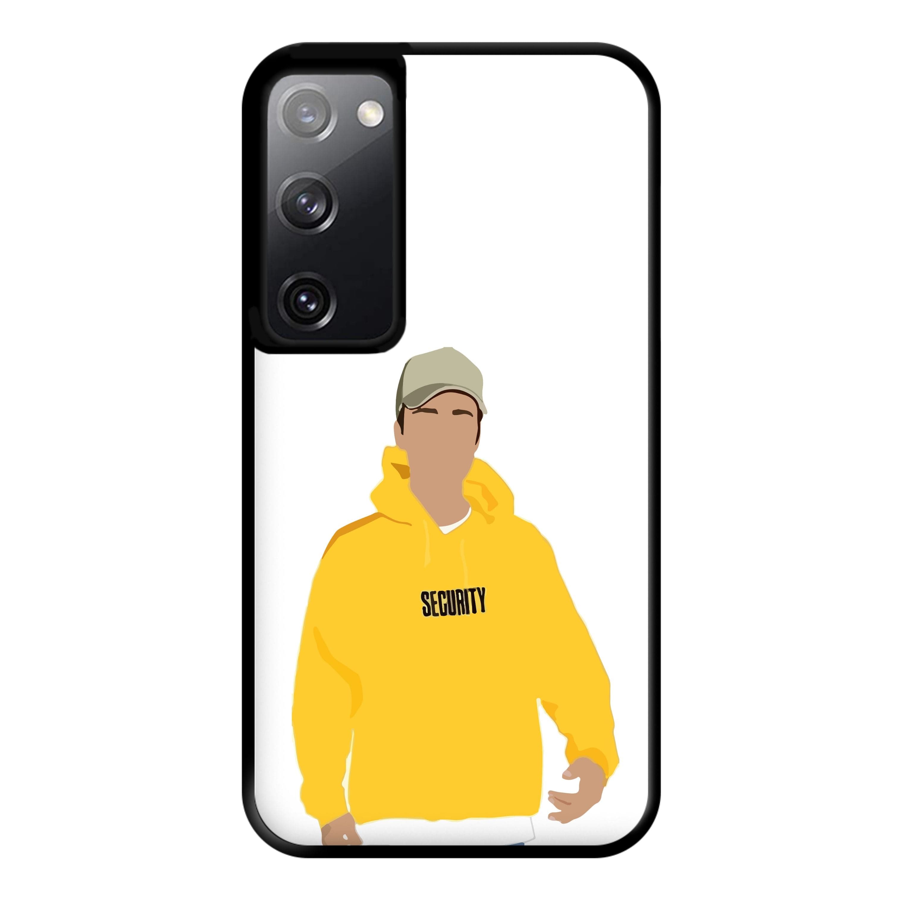 Bieber - Security Cartoon Phone Case