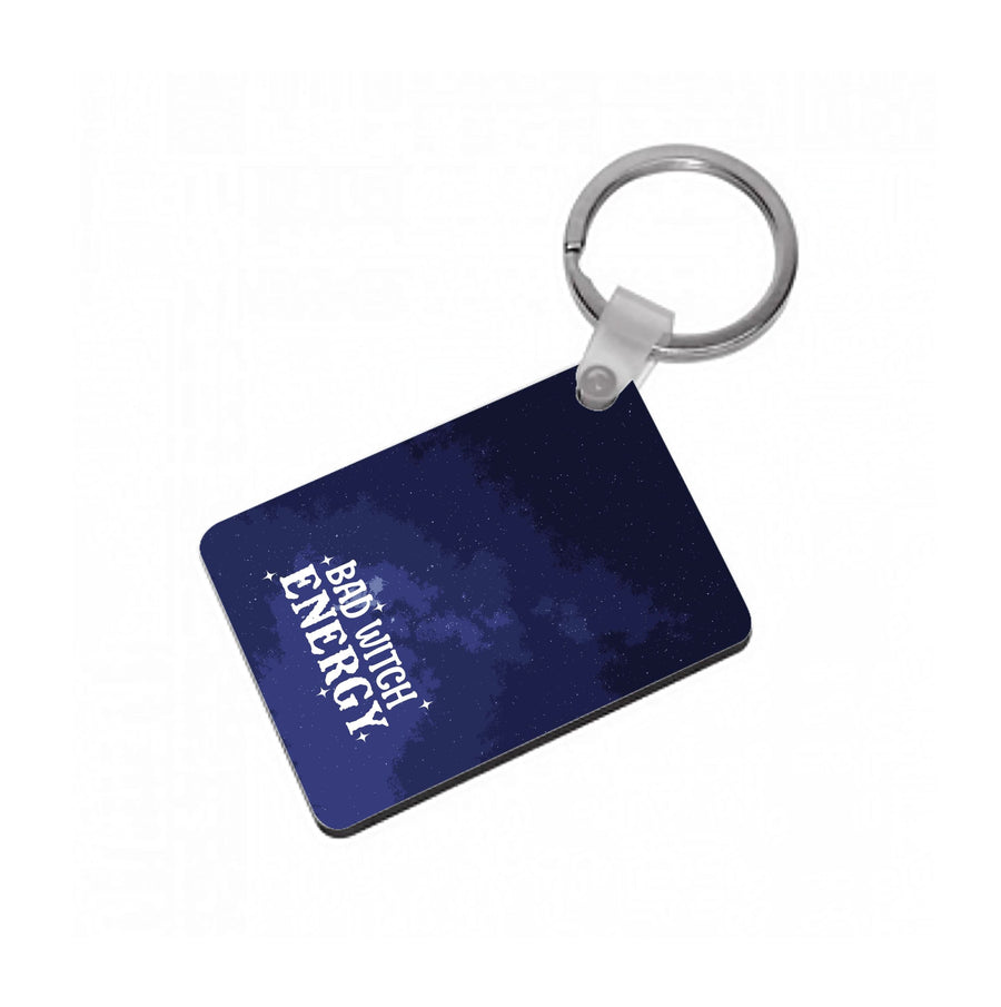 Bad Witch Energy Keyring