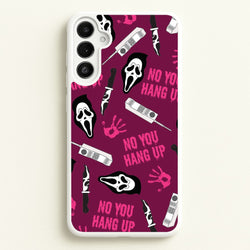 Scary Movie Props Patterm Galaxy A34 Case