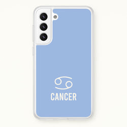 Cancer Pastel Zodiac Galaxy S21 Plus Case