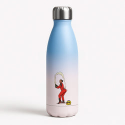 "Brake" The Internet Blue Water Bottle