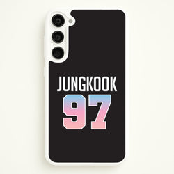 Jungkook 97 Galaxy S23 Case
