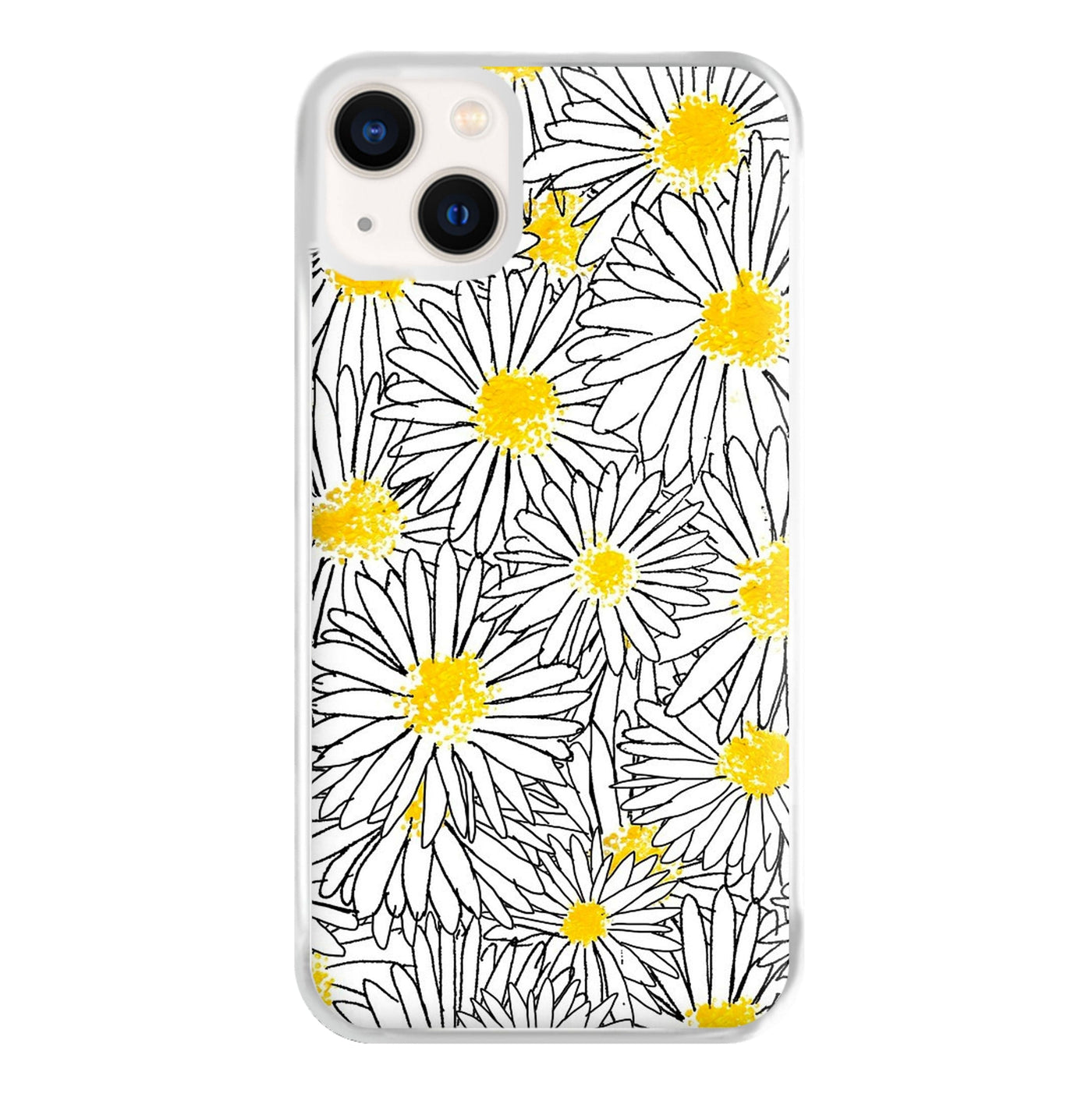 Cute Daisy Pattern Phone Case
