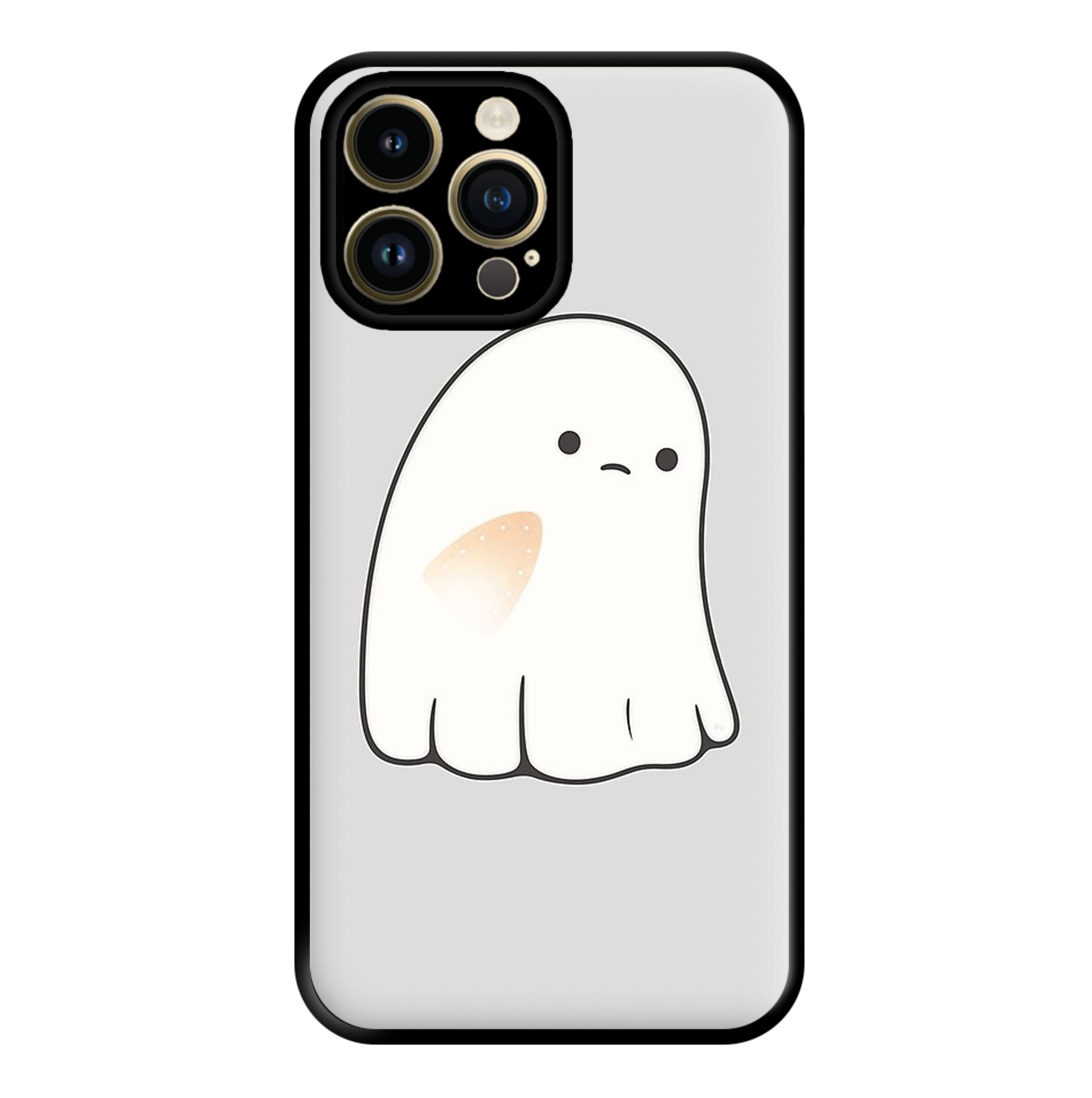 Sad Ghost Halloween Phone Case