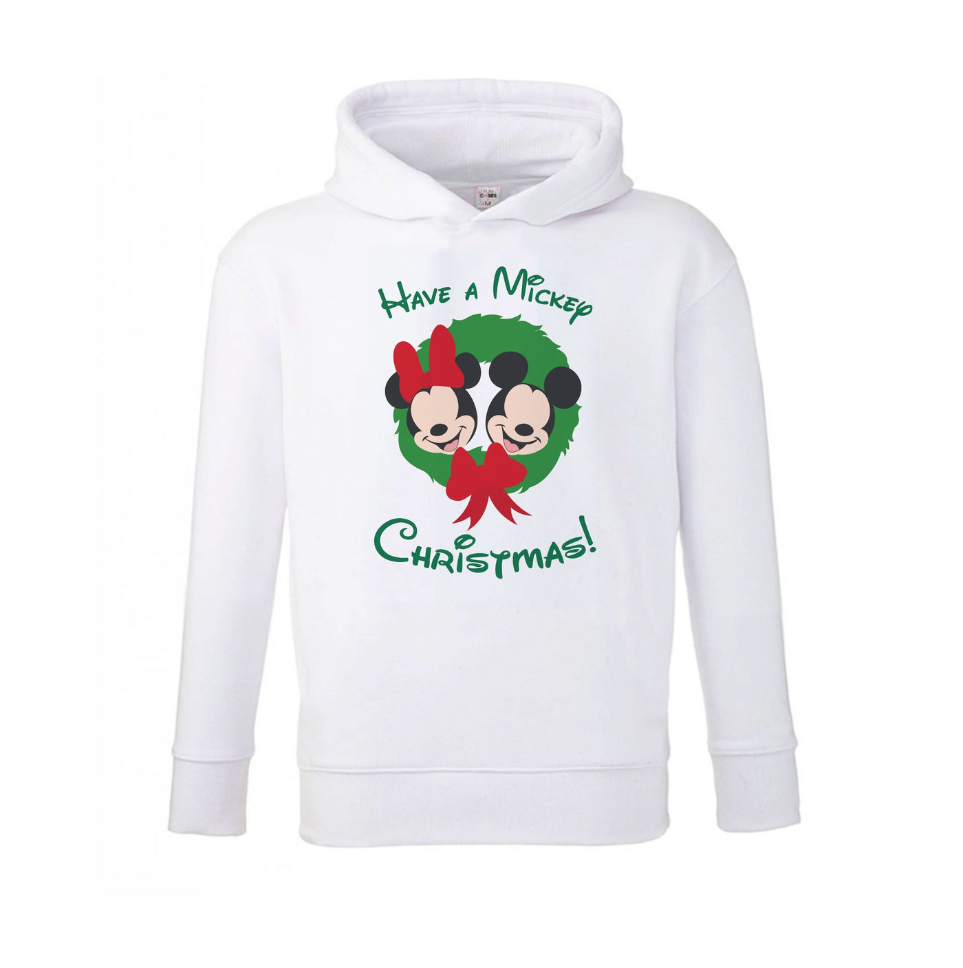 Have A Mickey Christmas Kids Hoodie