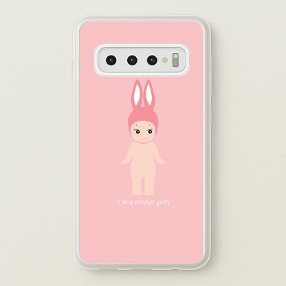 I'm A Trinket Girly Galaxy S10 Case