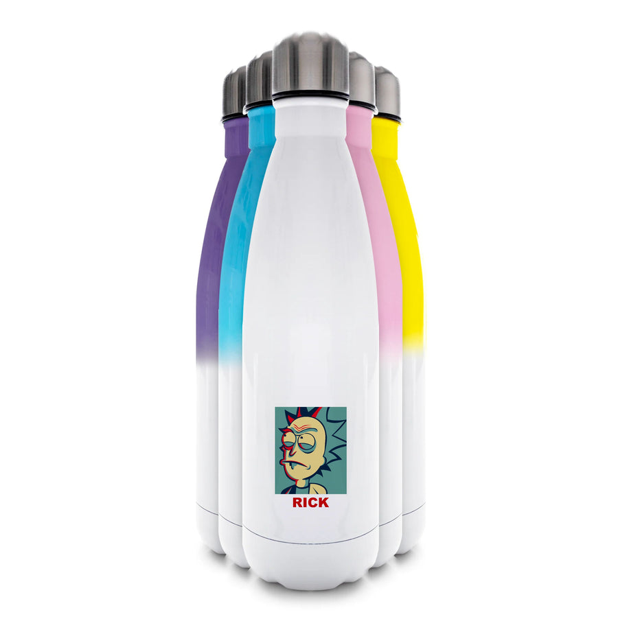 Rick Red - Rick And Morty Water Bottle