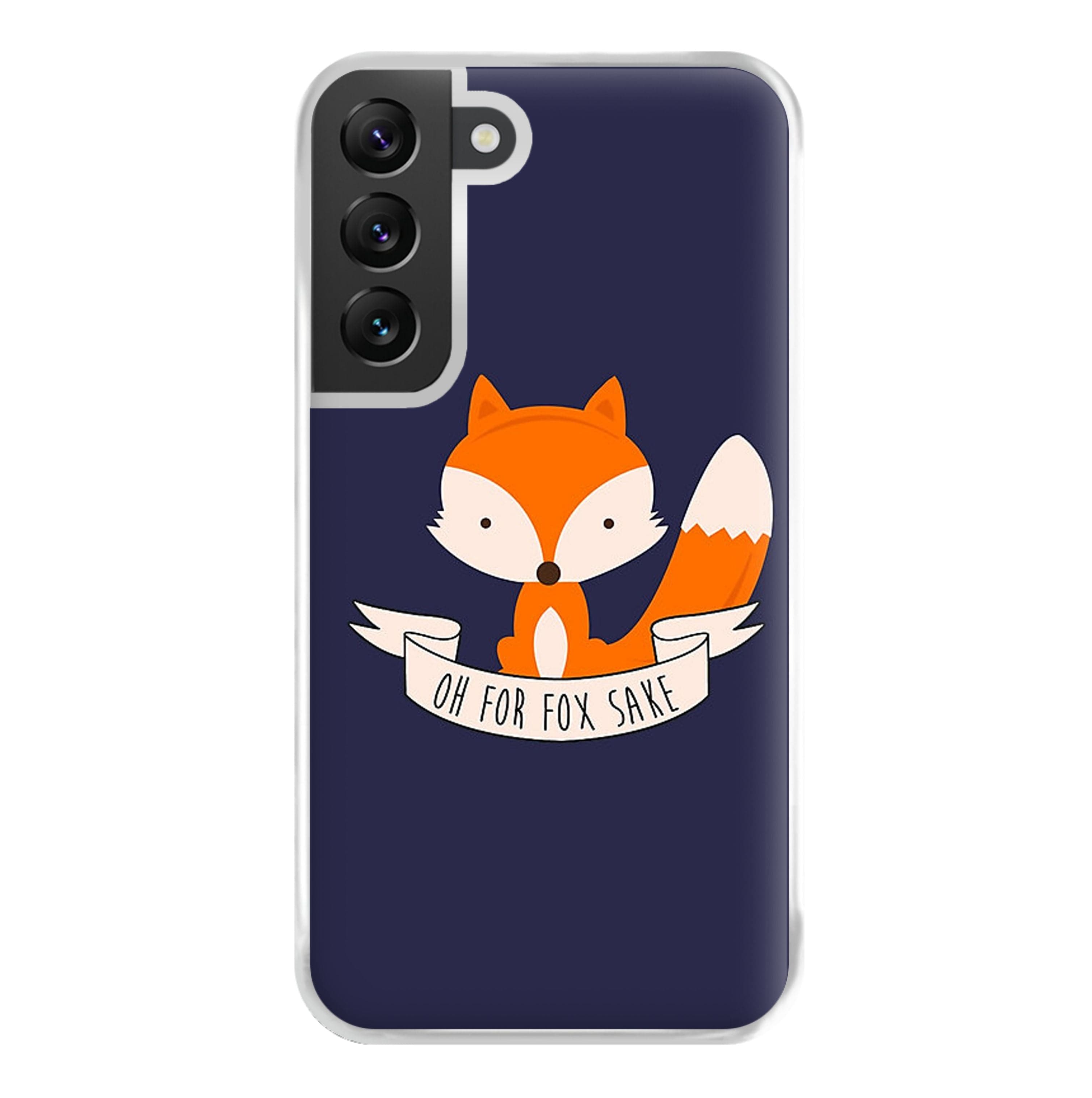 Oh For Fox Sake Phone Case