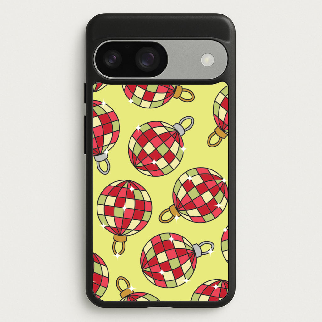 Disco Baubles Pattern Google Pixel 9 / 9 Pro Case