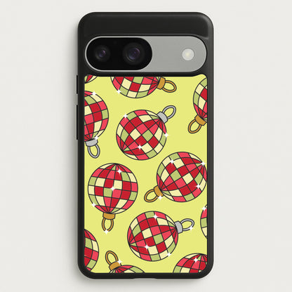 Disco Baubles Pattern Google Pixel 9 / 9 Pro Case