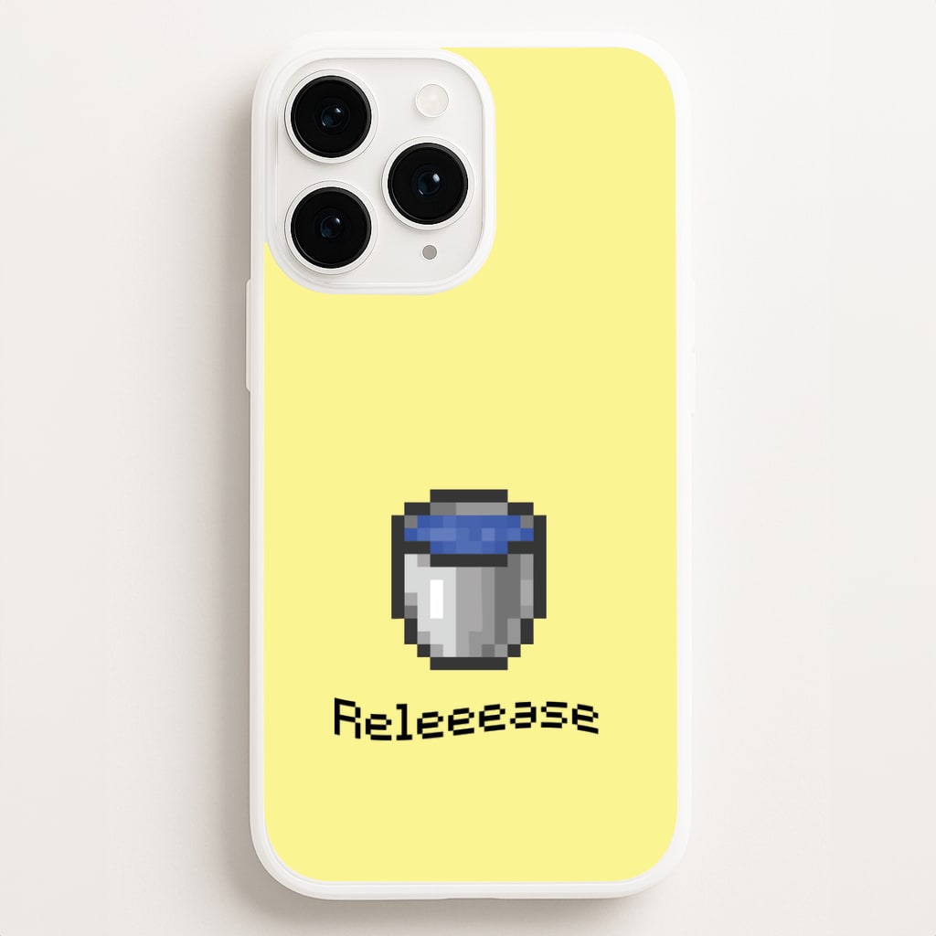 Release Phone Case for iPhone, Samsung Galaxy and Google Pixel