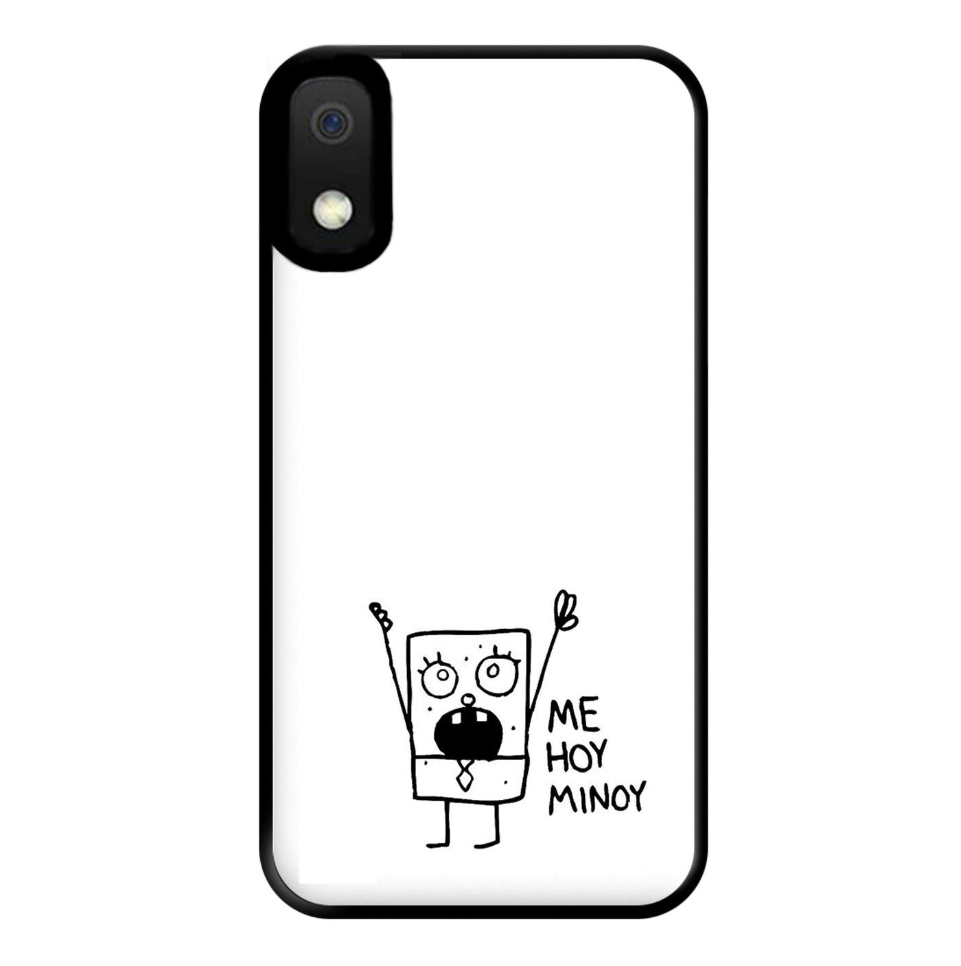 Doodlebob Me Hoy Minoy - Spongebob Phone Case