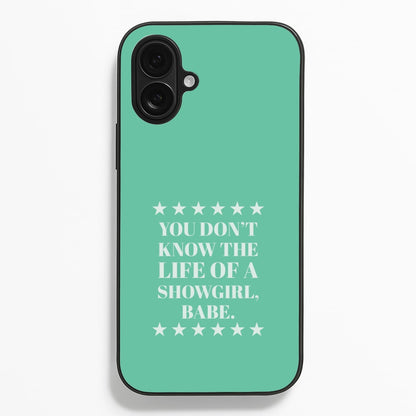 You Don't Know Babe  iPhone 16 Plus Case