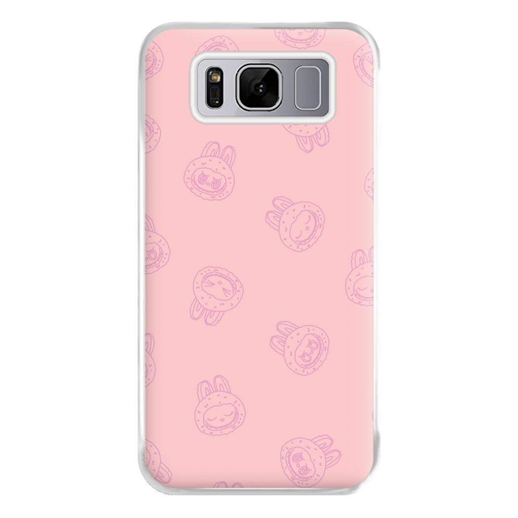 Monsters Outline Pattern II Galaxy S8 Plus Case