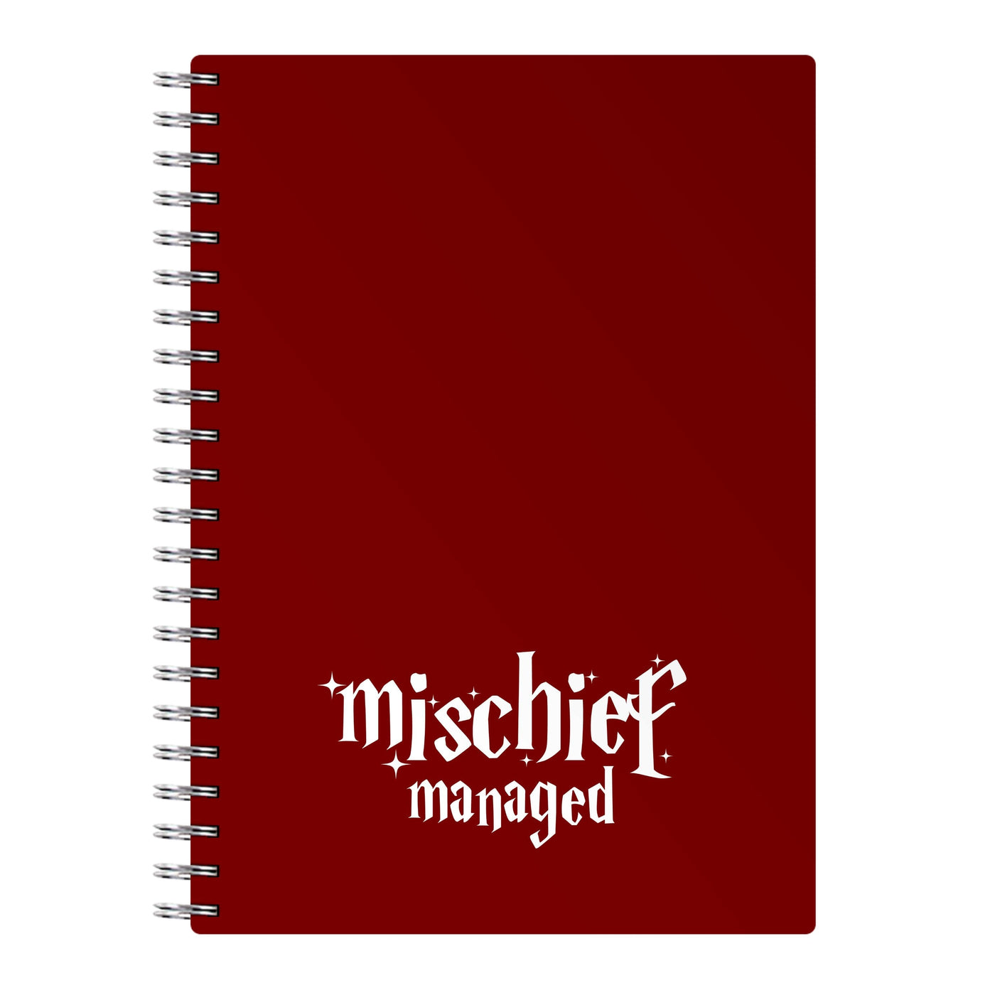 Mischief - Harry Potter Notebook