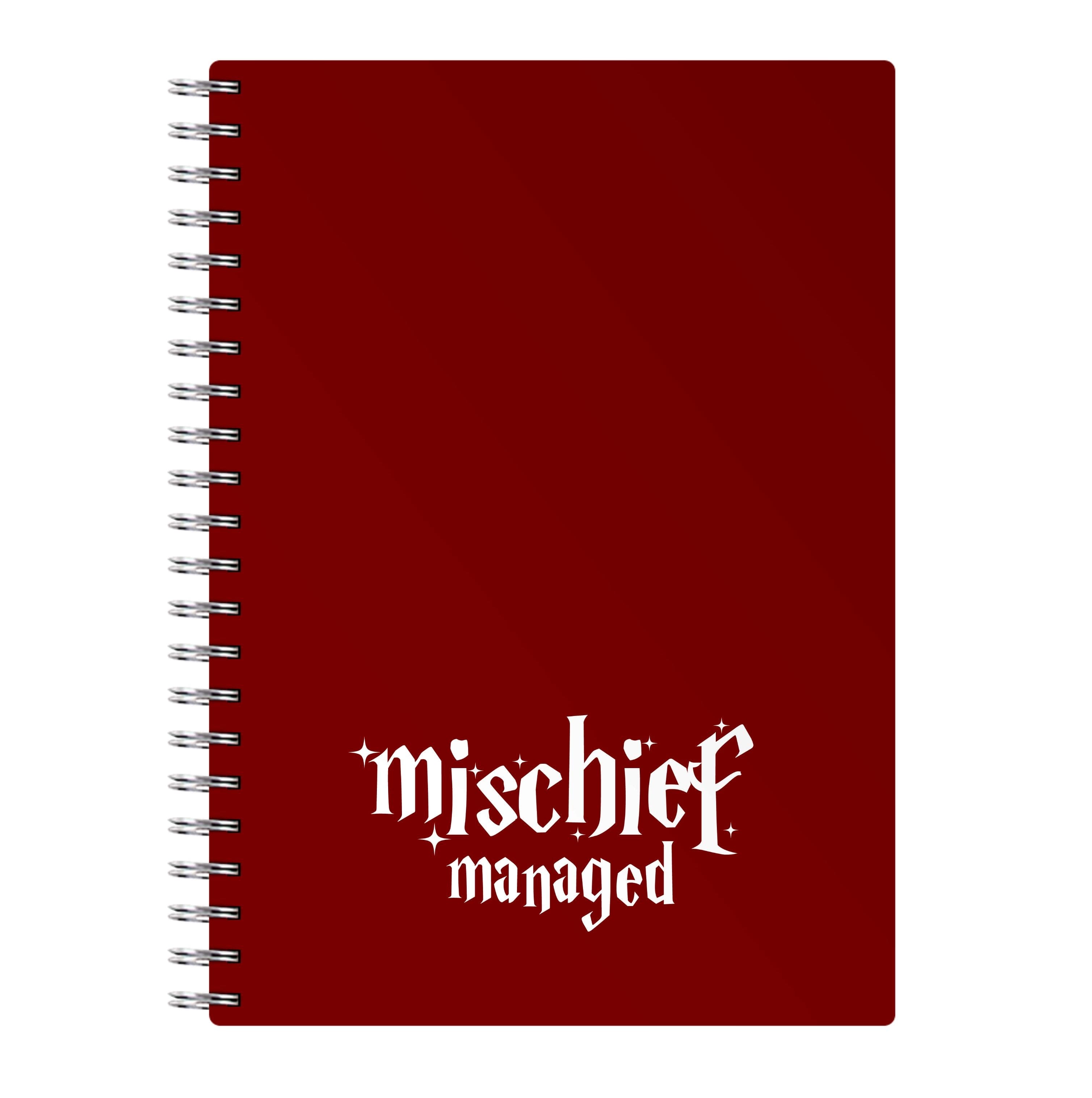 Mischief Notebook