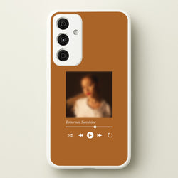 Sunshine Music Player Galaxy A55 Case