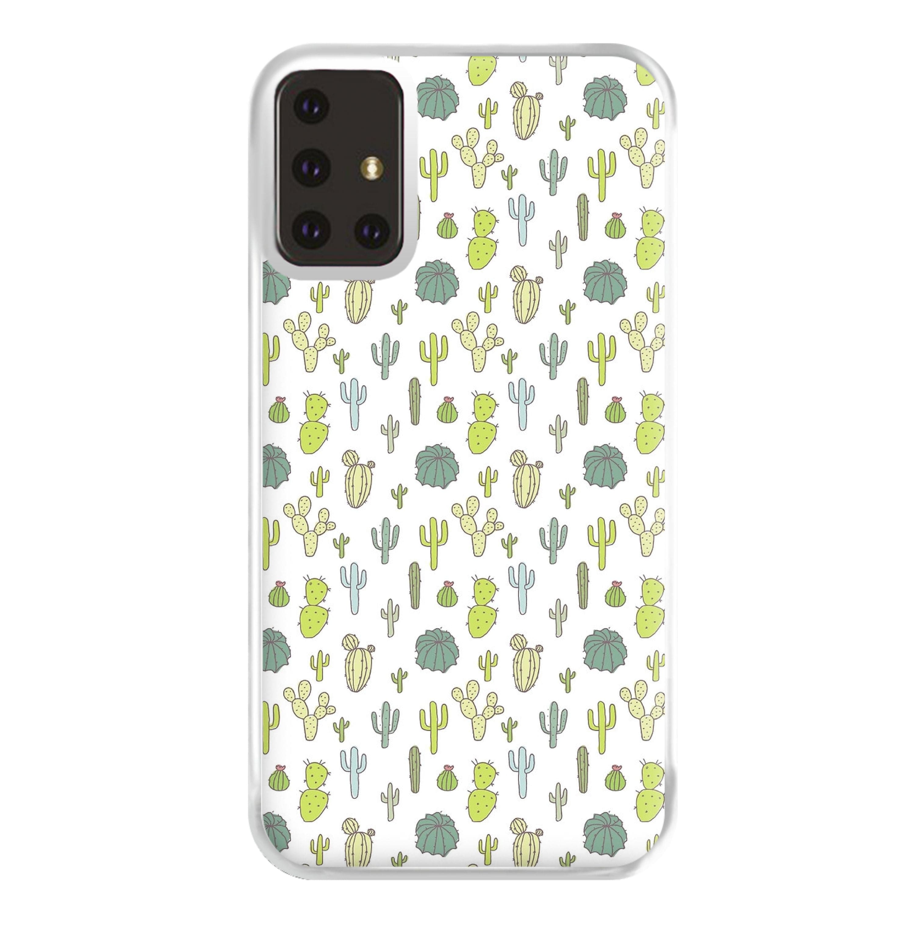 Cactus Pattern Phone Case