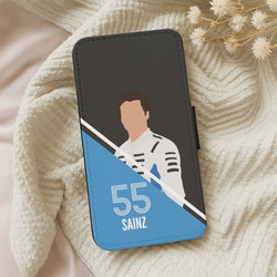 Sainz 2026 Leather Phone Case