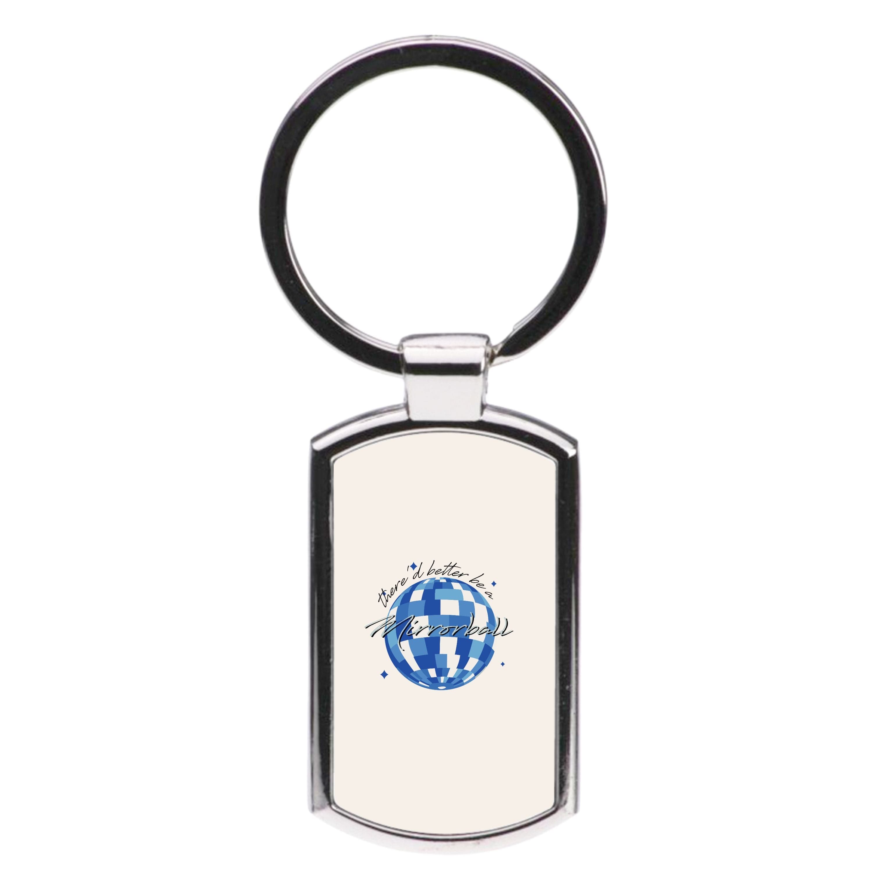 Mirrorball Luxury Keyring