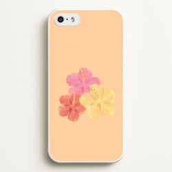 Hibiscus Sunset iPhone 5 / 5s / SE 2016 Case