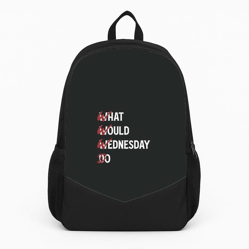 W.W.W.D Backpack